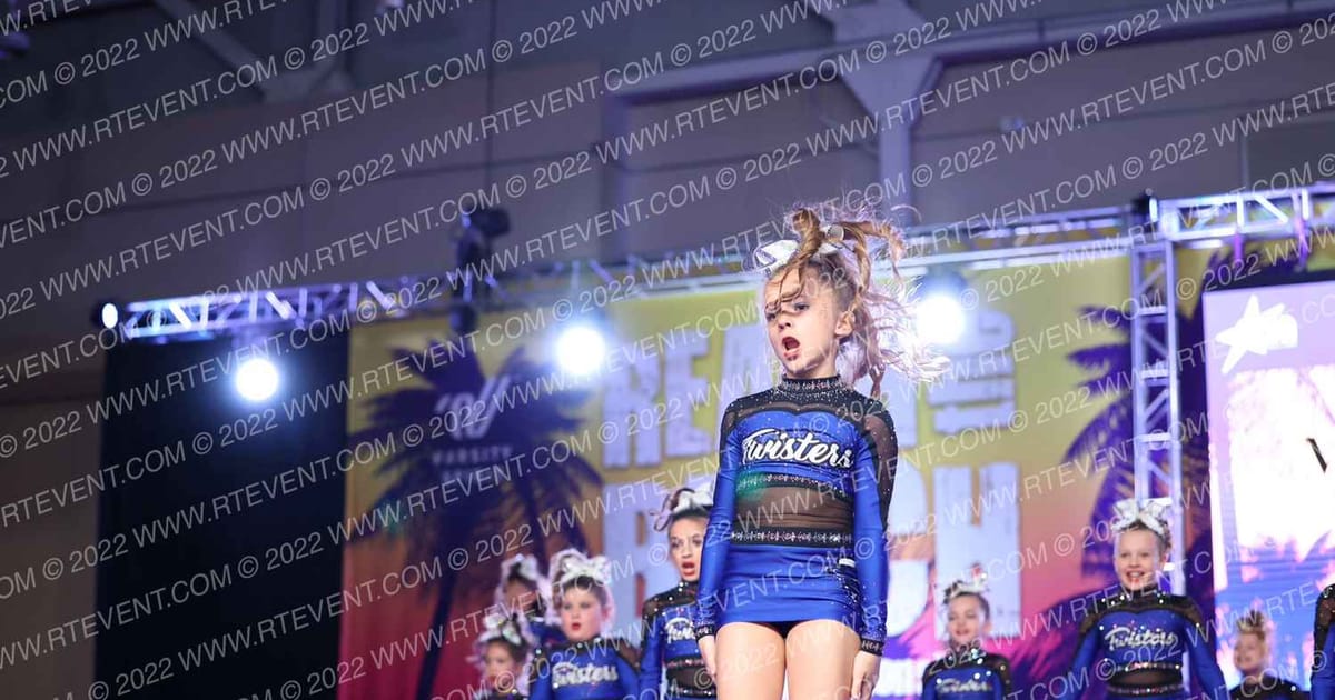 Maryland Twisters Virginia Flame · ACDA Reach the Beach Ocean City Grand Nationals DIDII AllStar