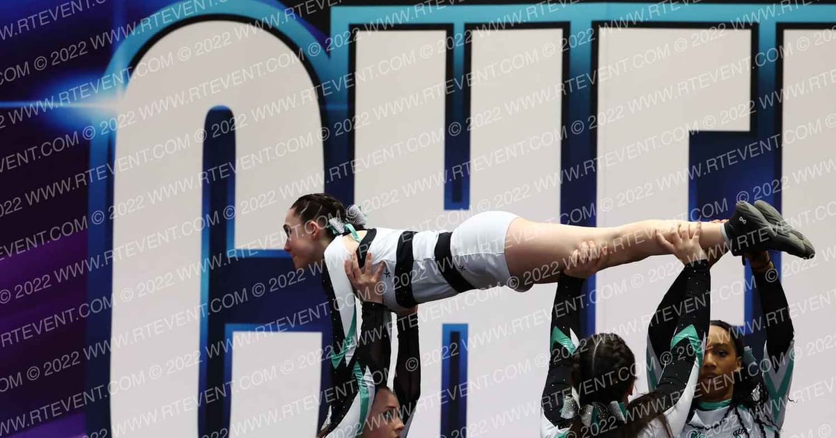 Reign Forces Royal Recon · Cheersport Boston