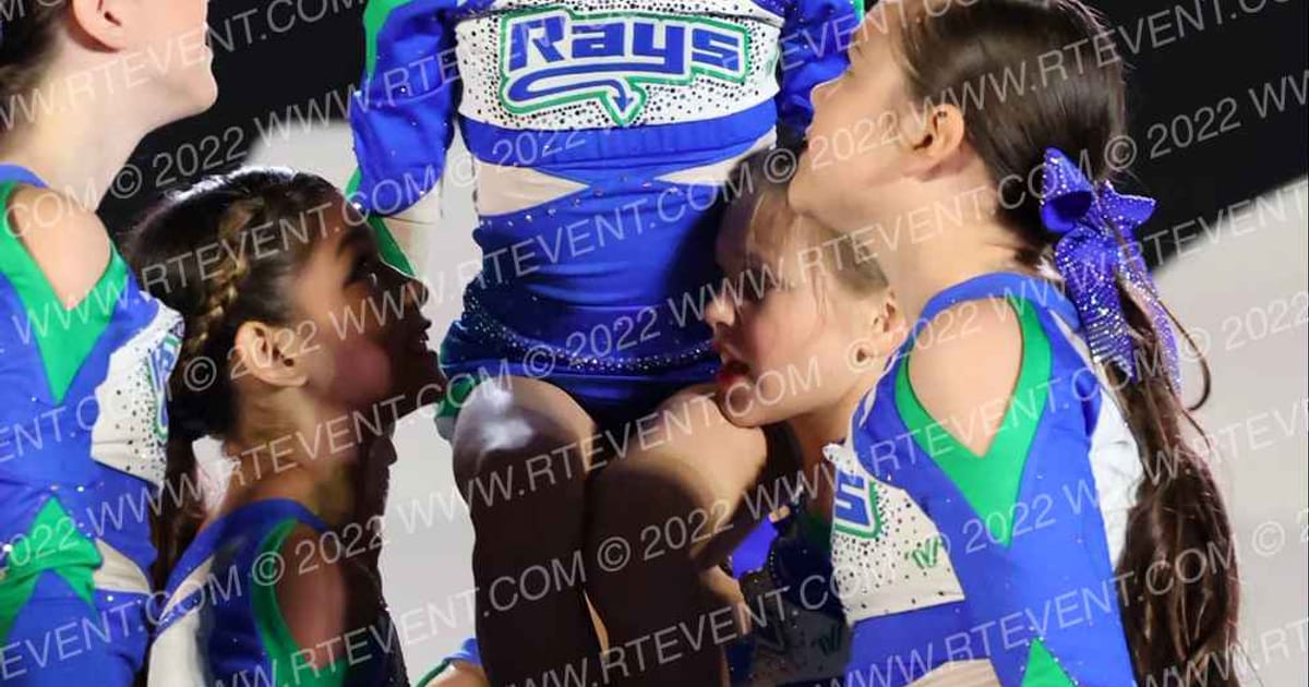 The Stingray Allstars Splash · Athletic Championships Orlando Nationals