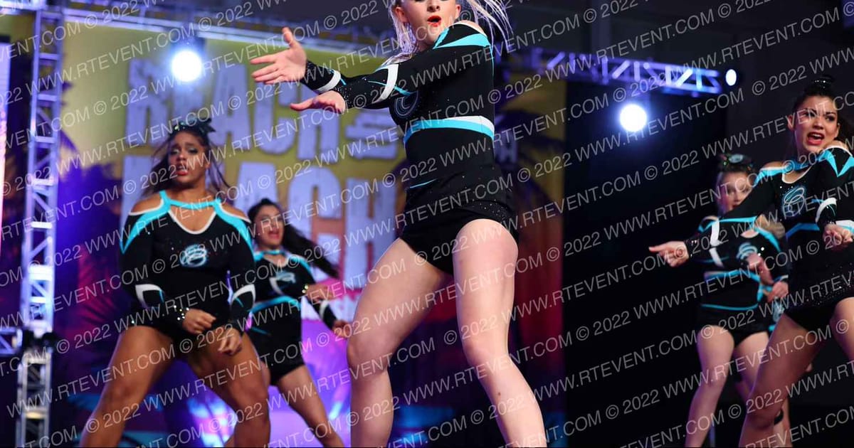 Capital Cheer All Stars Tango · ACDA Reach the Beach Ocean City Grand Nationals DIDII AllStar