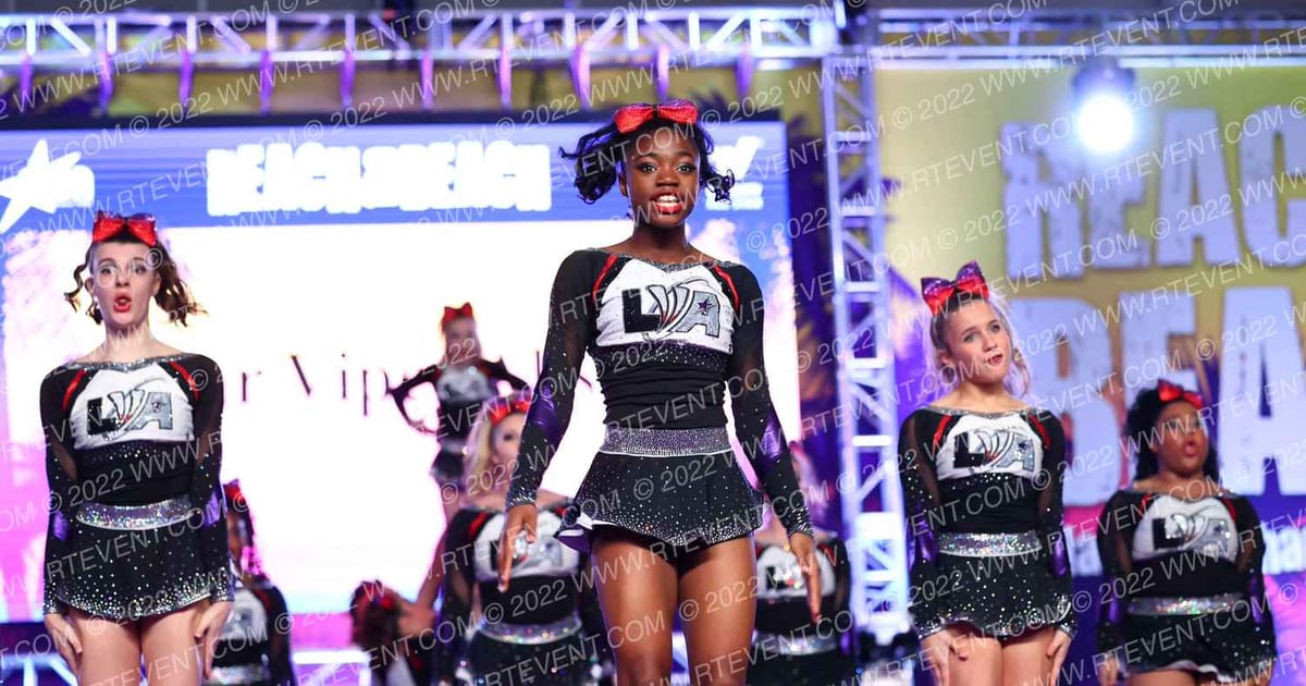 Lunar Viper Allstars Ice · ACDA Reach the Beach Ocean City Grand Nationals DIDII AllStar