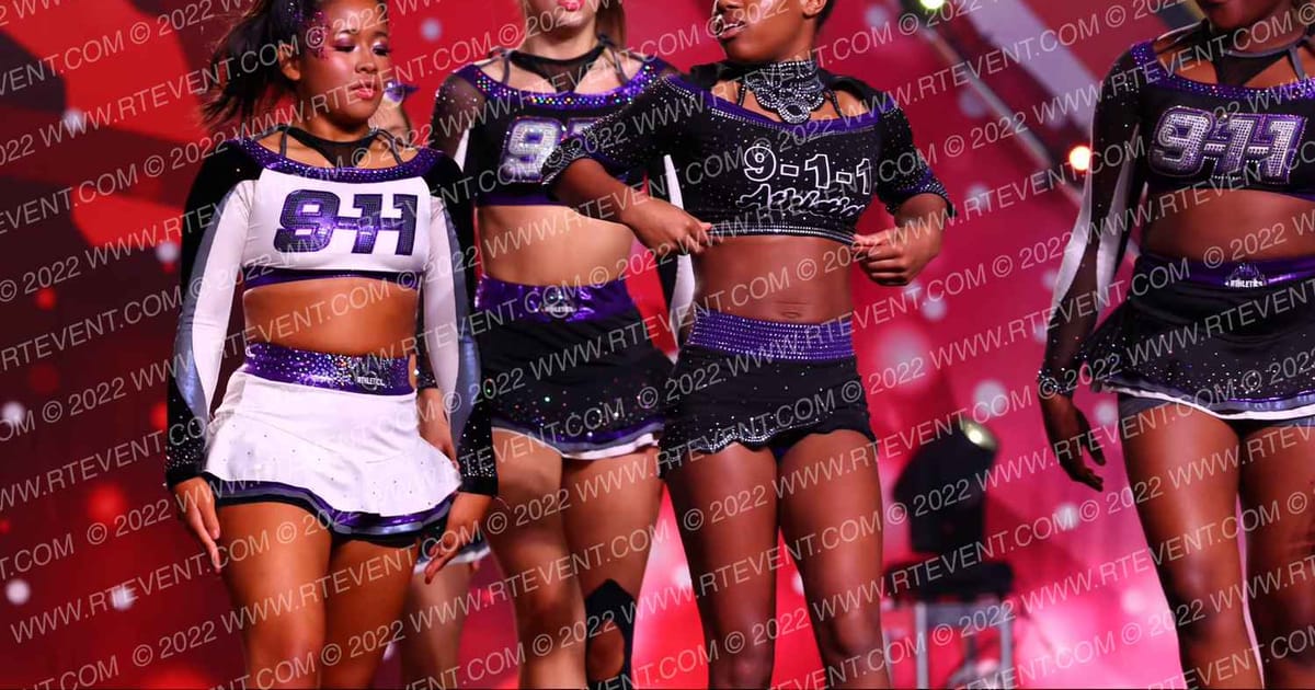 9-1-1 Athletics Vengeance · Spirit Sports Myrtle Beach