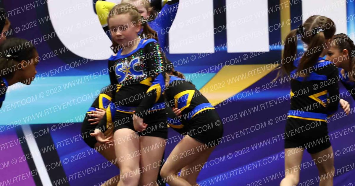 Spirit Central Baby Bengals · Cheersport Boston