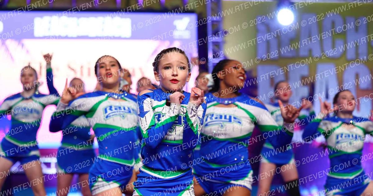 The Stingray Allstars Solar · ACDA Reach the Beach Ocean City Grand Nationals DIDII AllStar