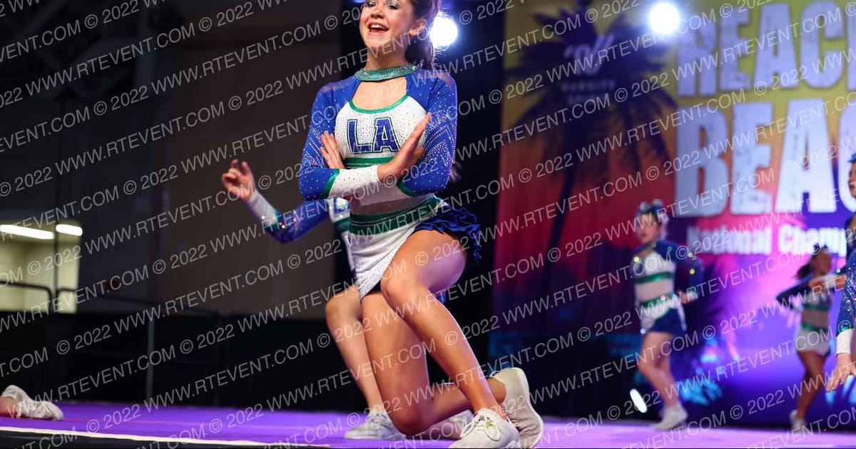 LA All Stars Stardom · ACDA Reach the Beach Ocean City Grand Nationals DIDII AllStar