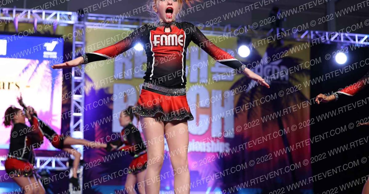 FAME All Stars - Midlo Troop 1 · ACDA Reach the Beach Ocean City Grand Nationals DIDII AllStar