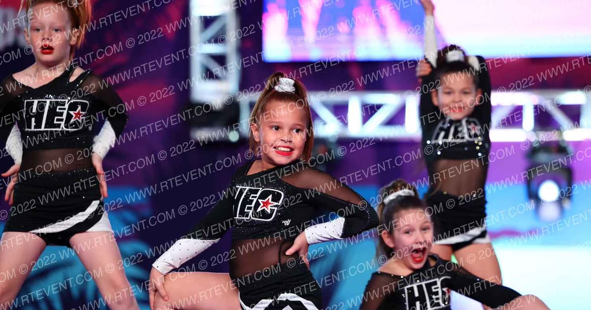Hanover Elite Wild Ones · ACDA Reach the Beach Ocean City Grand Nationals DIDII AllStar