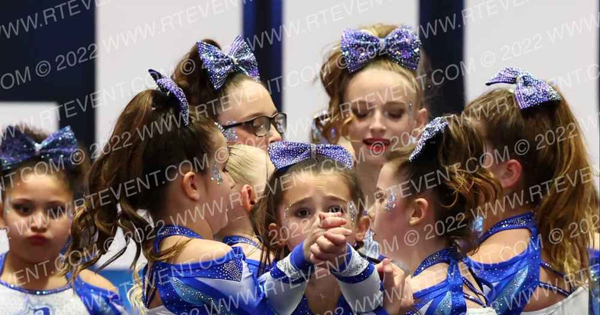 Bay State All Stars-Woburn Moonlight · Cheersport Boston