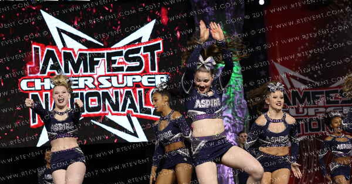 Aspire Cheer Academy Fate · JAMFest Cheer Super Nationals