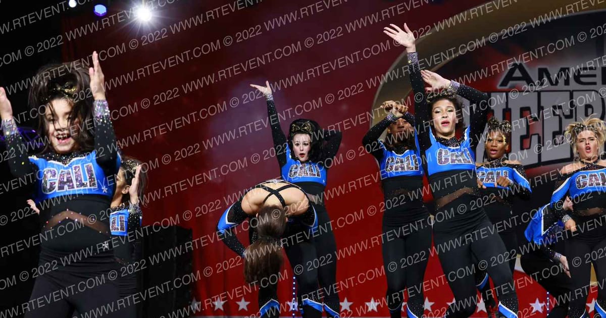 The California All Stars-Las Vegas J-Spades · ACP Grand Nationals