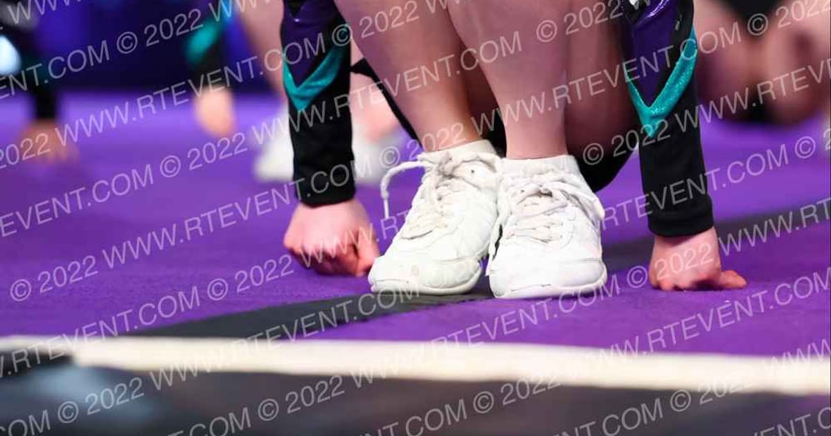 Revolutions All Stars Reckless · ACDA Reach the Beach Ocean City Grand Nationals DIDII AllStar