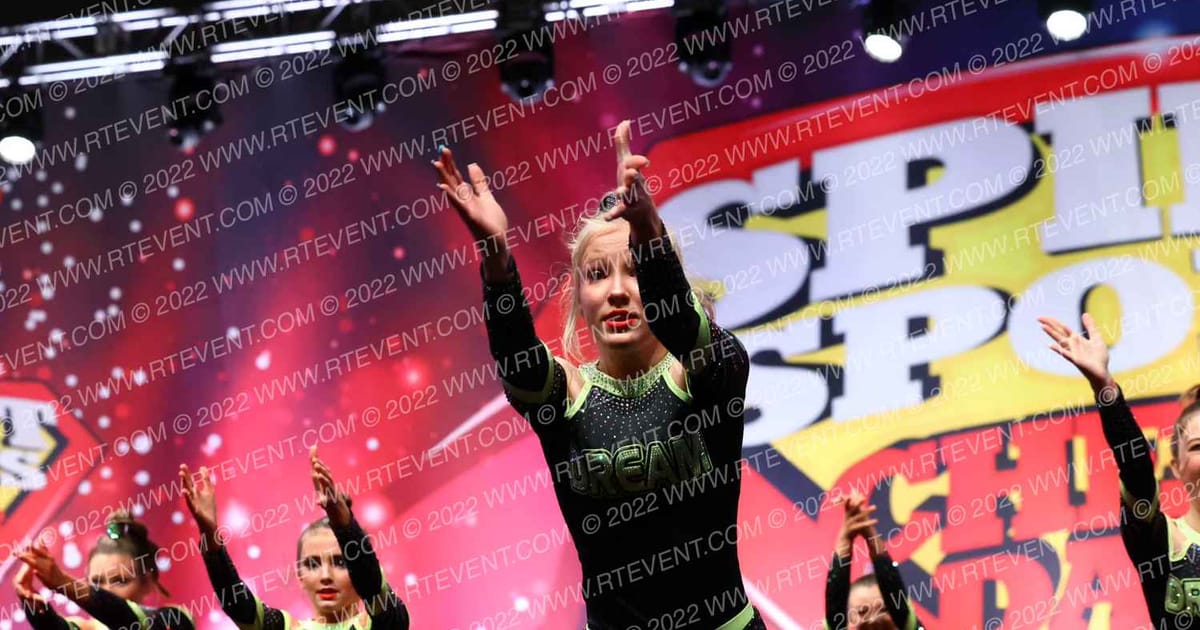 Carolina Dream All Stars Vogue · Spirit Sports Myrtle Beach