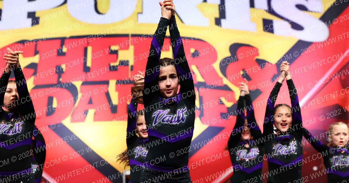 Vault Athletics Heartbreakers · Spirit Sports Myrtle Beach