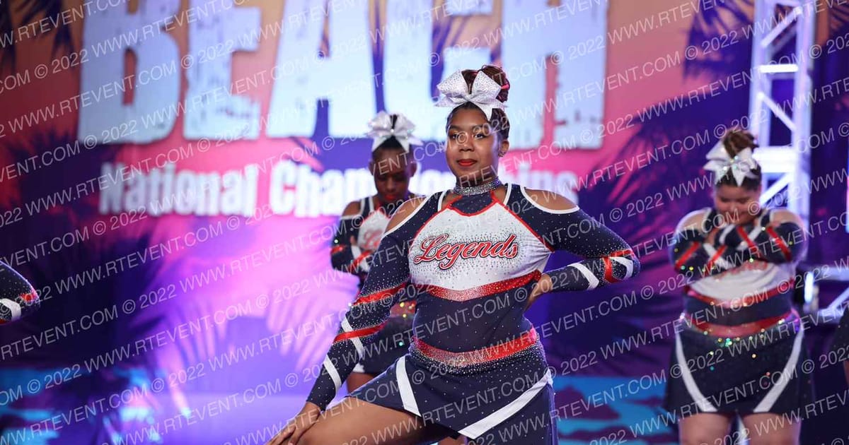 MCC Allstars Legends · ACDA Reach the Beach Ocean City Grand Nationals DIDII AllStar