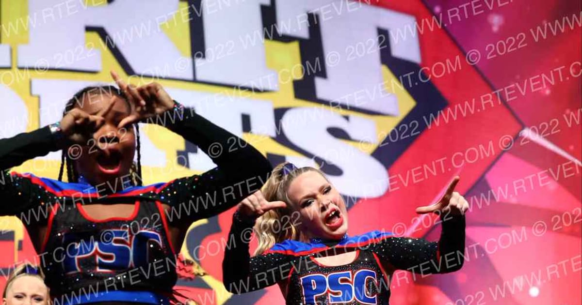 Palmetto Spirit Cheer & Tumble Lady Boom · Spirit Sports Myrtle Beach