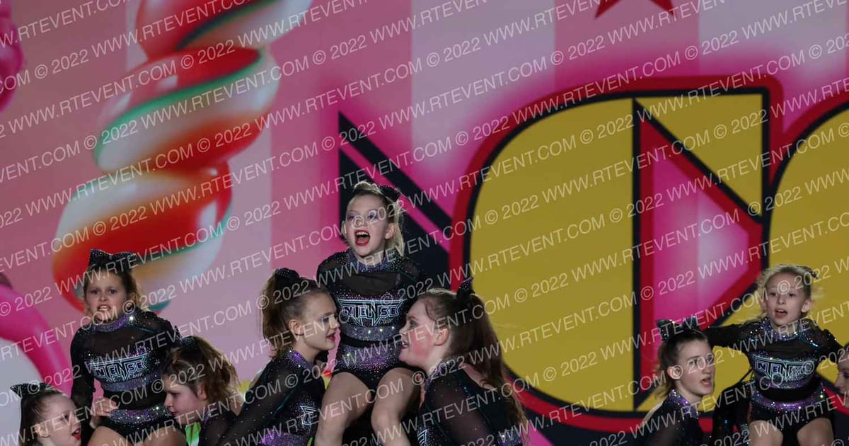 Ntense Cheer Tidal Wave · Oh How Sweet it is Cheer and Dance Spectacular