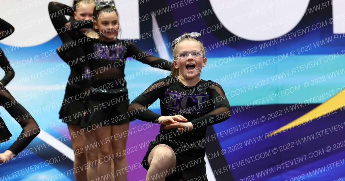 Express Cheer Force Jade · Cheersport Boston