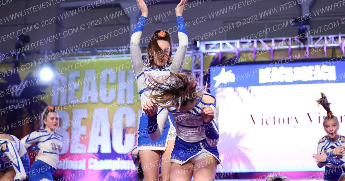 Victory Vipers H1ss · ACDA Reach the Beach Ocean City Grand Nationals DIDII AllStar