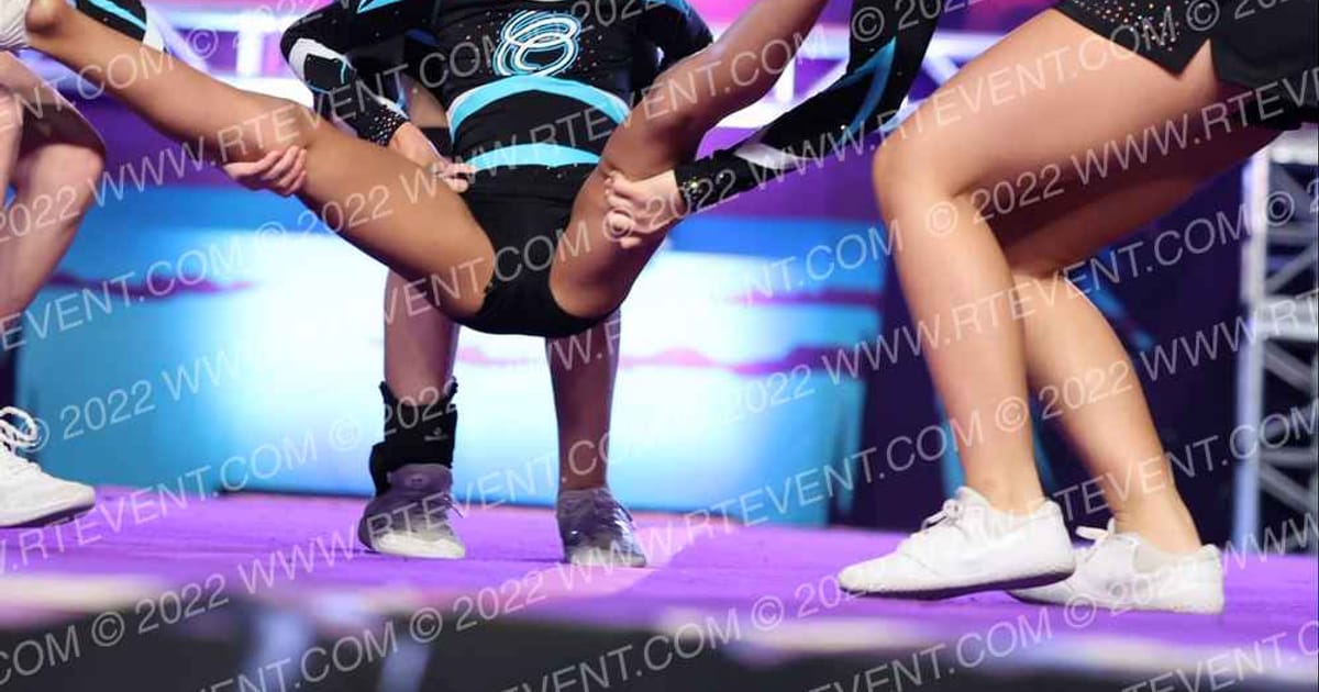 Capital Cheer All Stars Zulu · ACDA Reach the Beach Ocean City Grand Nationals DIDII AllStar