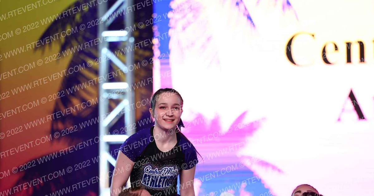 Central Mass Athletics Diamond Cats · ACDA Reach the Beach Ocean City Grand Nationals DIDII AllStar