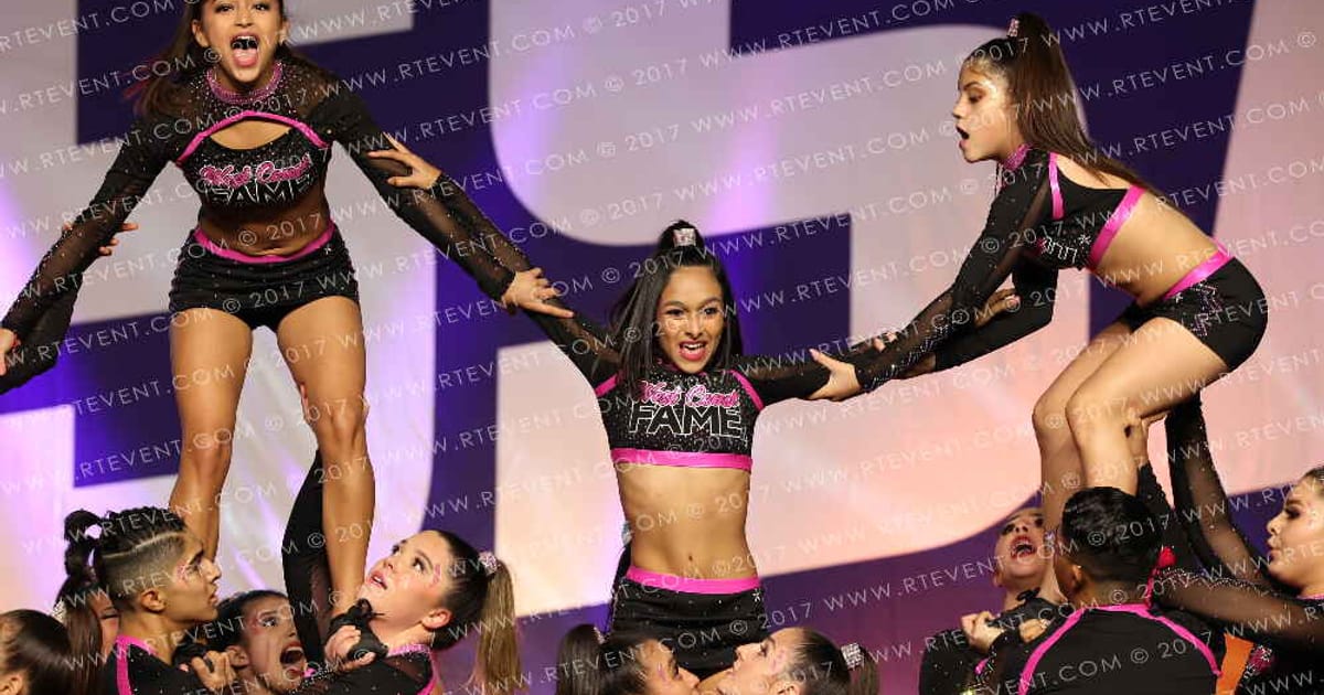 West Coast Fame Allstars Cheer MAFIA · GSSA Bakersfield