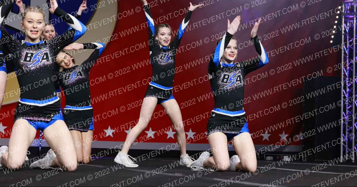 Blue Storm Athletics GLACIER GIRLS · ACP Grand Nationals