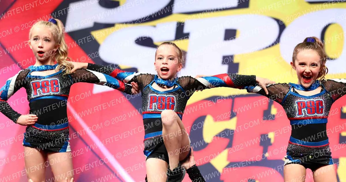 Palmetto Spirit Cheer & Tumble Carolina Sass · Spirit Sports Myrtle Beach