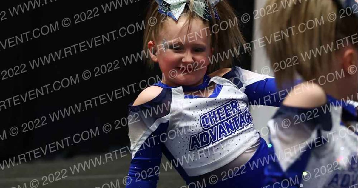 Cheer Advantage All Stars Starlight · Cheersport Boston