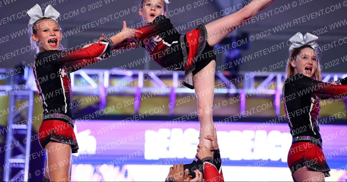 FAME All Stars - VA Beach FLAWLESS · ACDA Reach the Beach Ocean City Grand Nationals DIDII AllStar