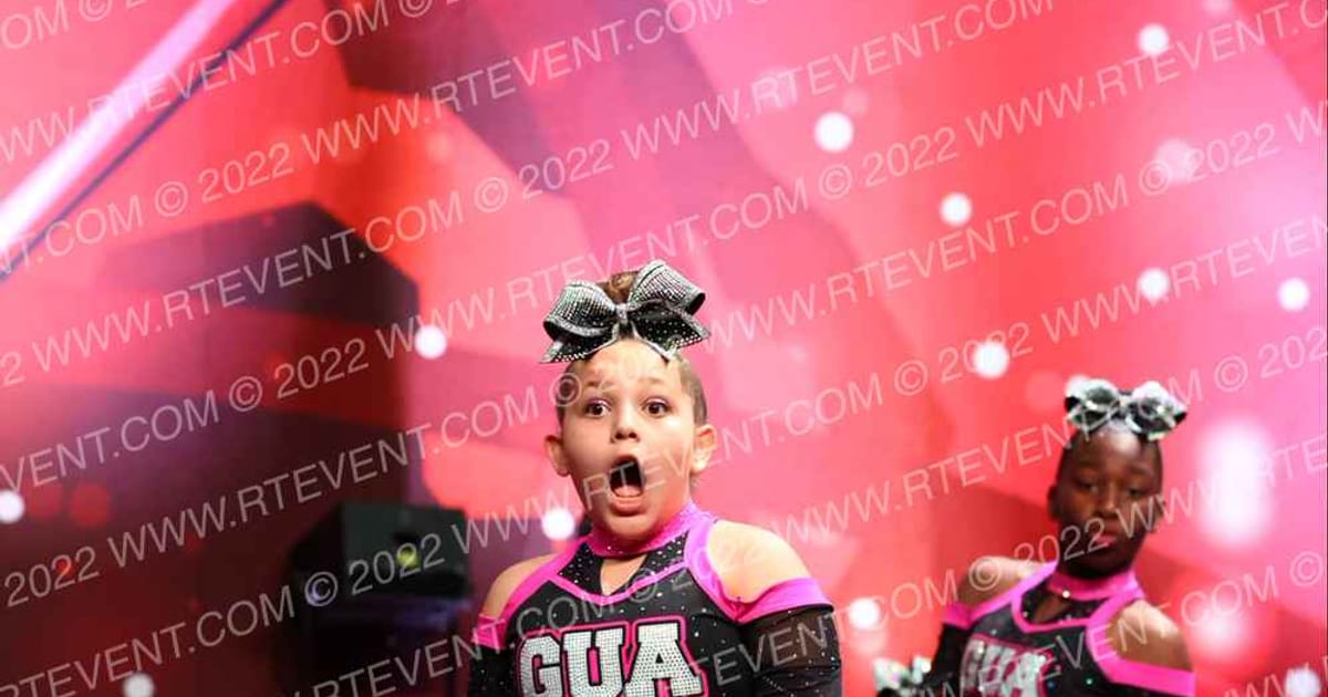 GU Allstars PINK GLORY · Spirit Sports Myrtle Beach