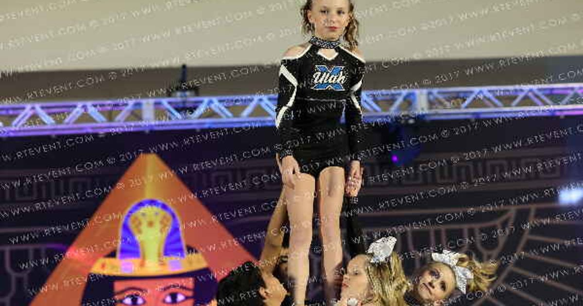 Utah Xtreme Cheer Riptide · Queen of the Nile