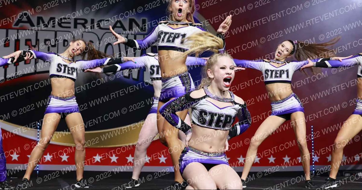 Step One All Stars - North Phenomenal · ACP Grand Nationals