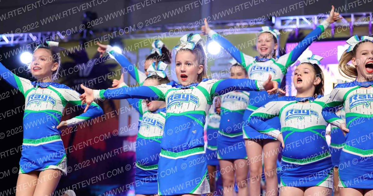 The Stingray Allstars Comet · ACDA Reach the Beach Ocean City Grand Nationals DIDII AllStar