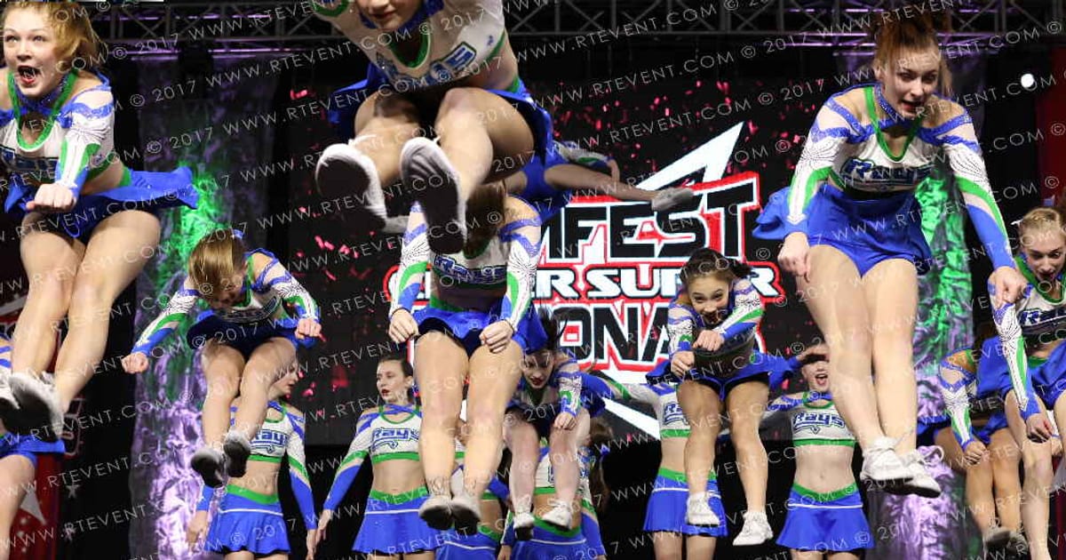 The Stingray Allstars Heat · JAMFest Cheer Super Nationals