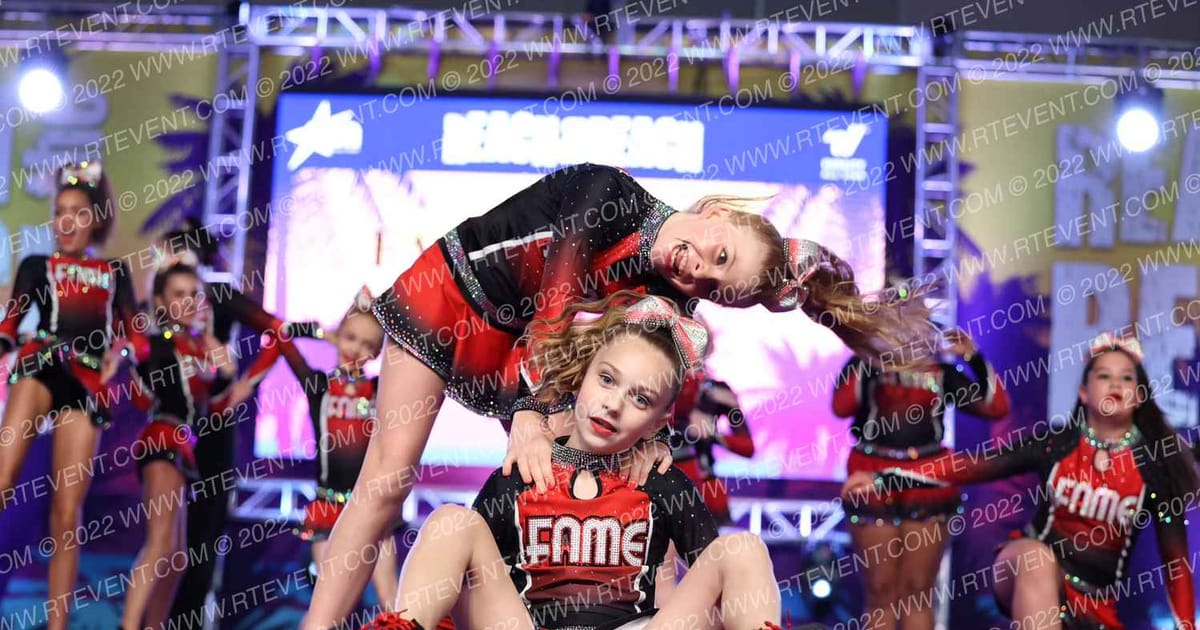 FAME All Stars - Yorktown Chic Clique · ACDA Reach the Beach Ocean City Grand Nationals DIDII AllStar