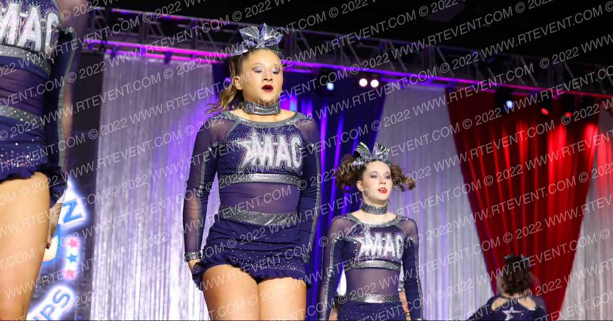 Macs Allstar Cheer MACS JUNIOR STARZ · The American Celebration Sandy