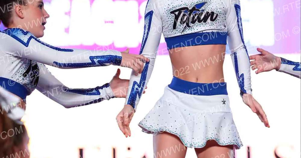 Titan Elite All Stars Immortals · ACDA Reach the Beach Ocean City Grand Nationals DIDII AllStar