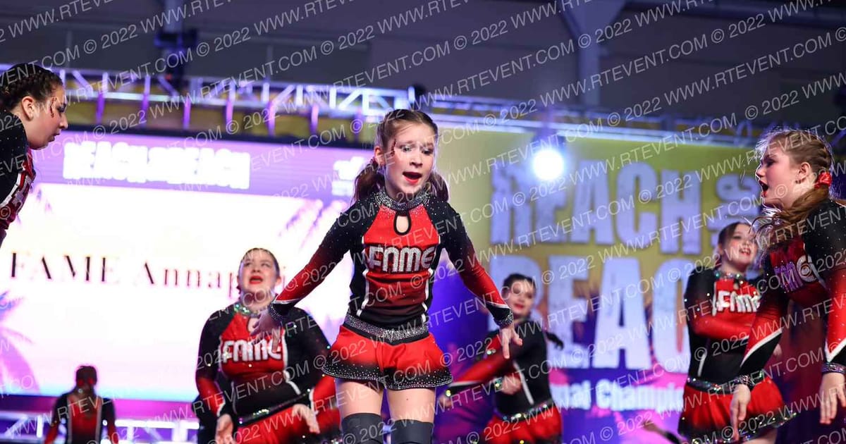 FAME Annapolis Royalty · ACDA Reach the Beach Ocean City Grand Nationals DIDII AllStar