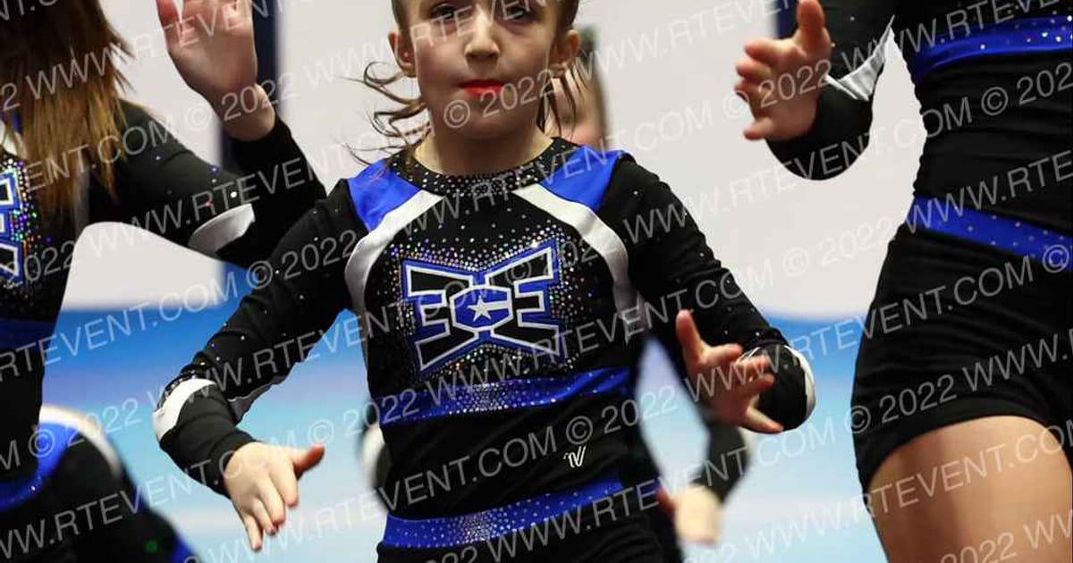 East Celebrity Elite Flair · Cheersport Boston