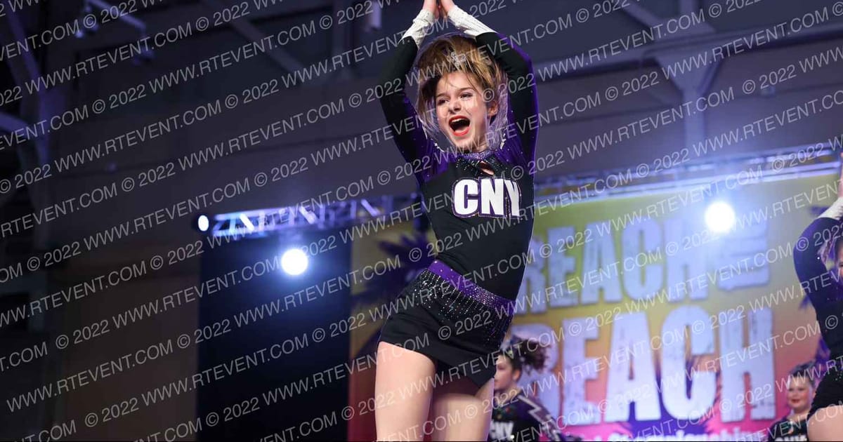CNY Storm All Stars Supercells · ACDA Reach the Beach Ocean City Grand Nationals DIDII AllStar