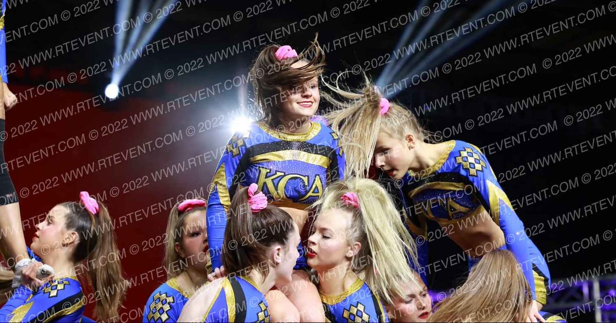 Kentucky Cheer Academy Dream Girls · ACP Grand Nationals