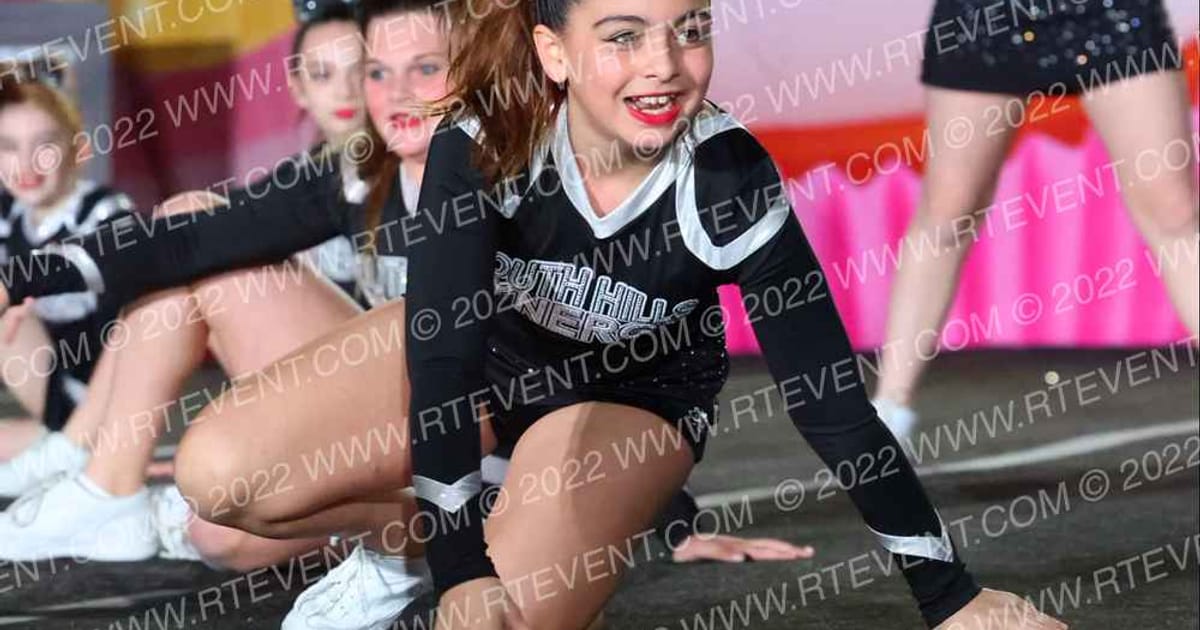 South Hills Synergy Eclipse · Oh How Sweet it is Cheer and Dance Spectacular