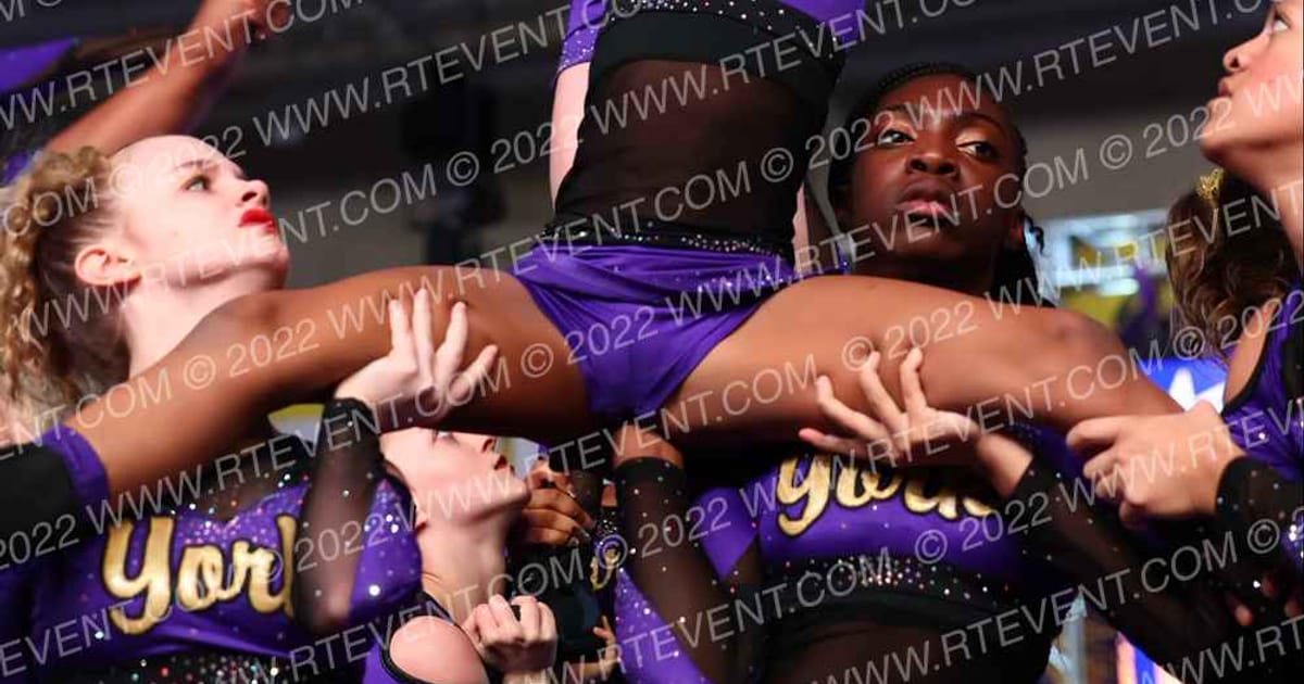 York Elite All Stars Code Black · ACDA Reach the Beach Ocean City Grand Nationals DIDII AllStar