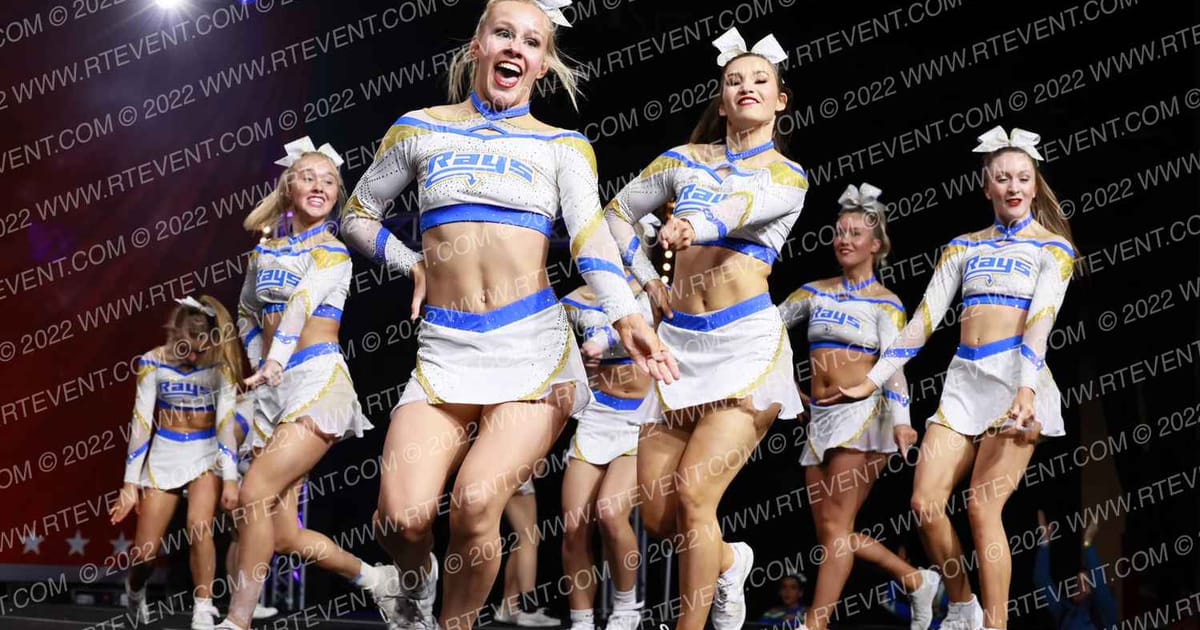 The Stingray All Stars Blue Angels · ACP Grand Nationals