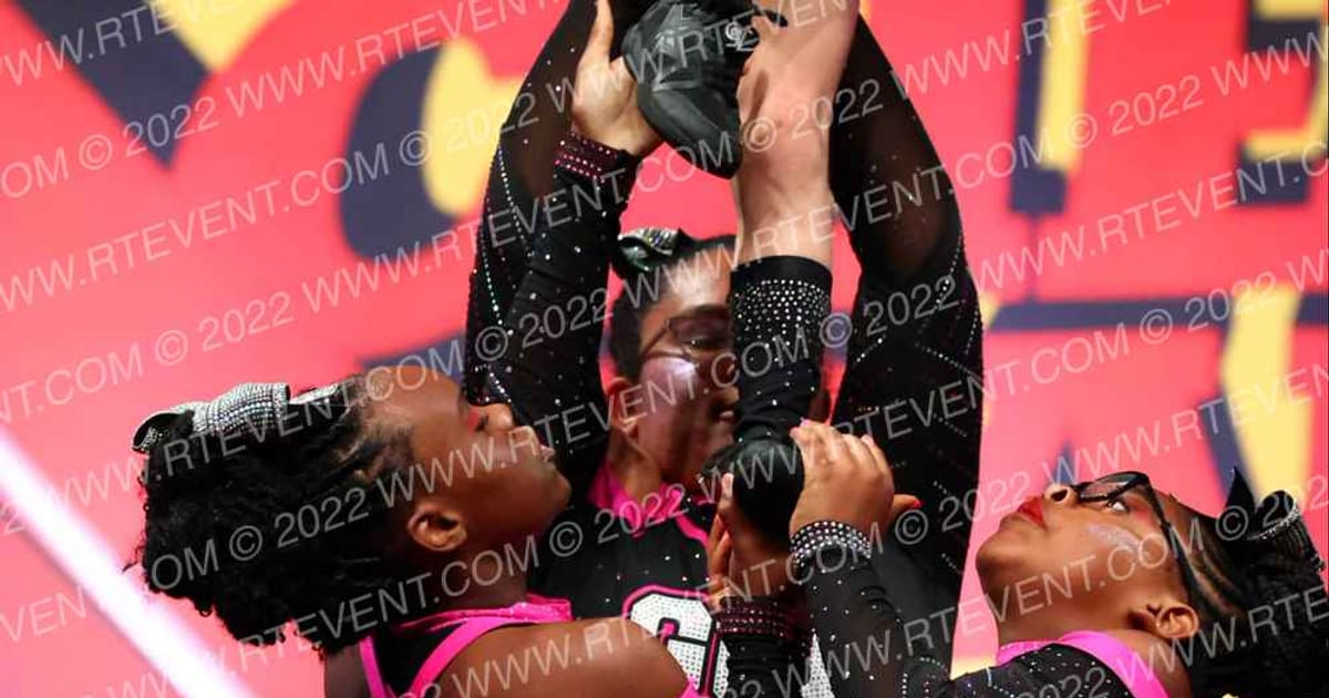 GU Allstars Pink Majesty · Spirit Sports Myrtle Beach