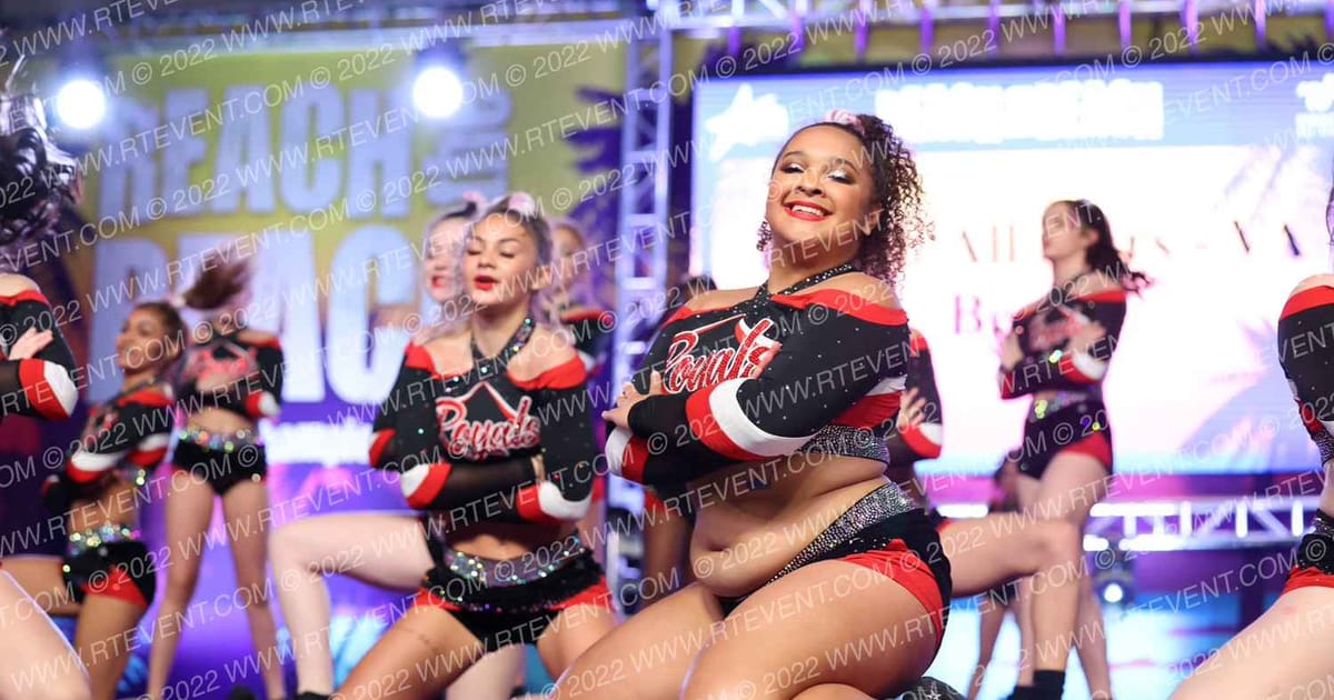 FAME All Stars - VA Beach ROYALS · ACDA Reach the Beach Ocean City Grand Nationals DIDII AllStar