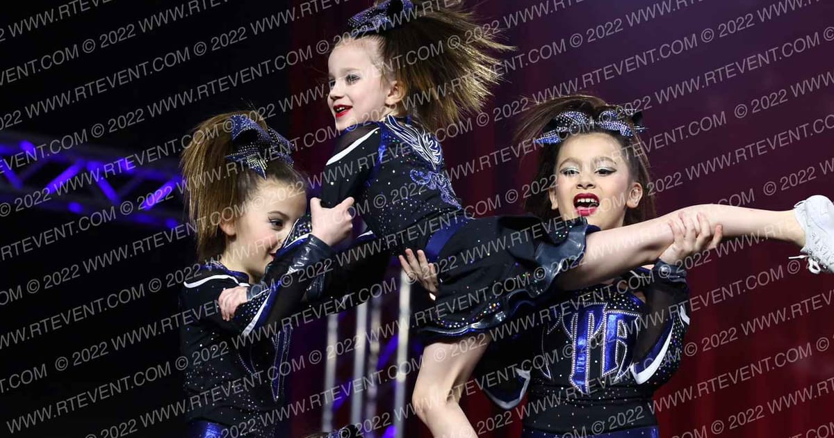 CTA Highflyers Cosmic Cuties · ACP Grand Nationals