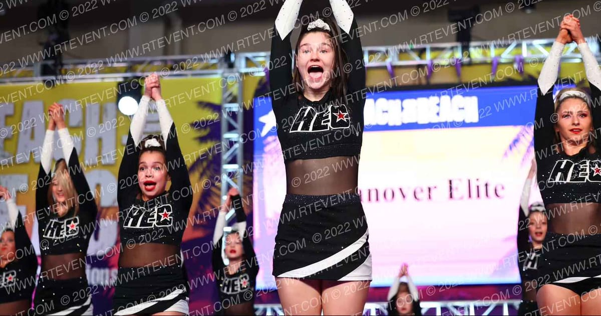 Hanover Elite Beast Mode · ACDA Reach the Beach Ocean City Grand Nationals DIDII AllStar