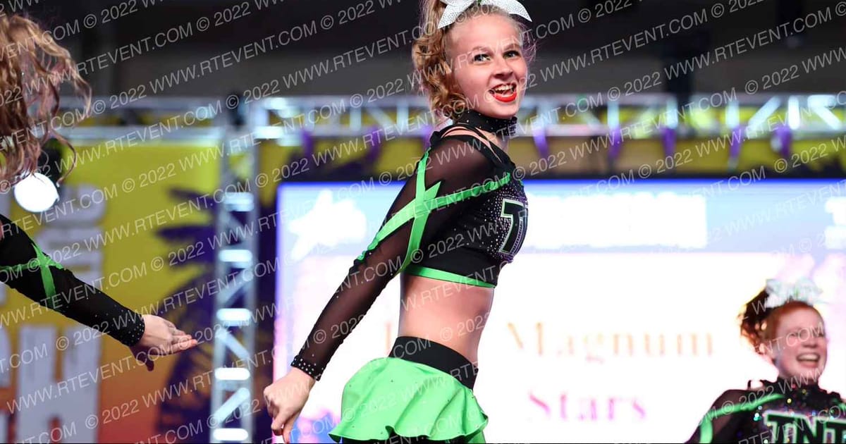 TNT Magnum All Stars Surge · ACDA Reach the Beach Ocean City Grand Nationals DIDII AllStar