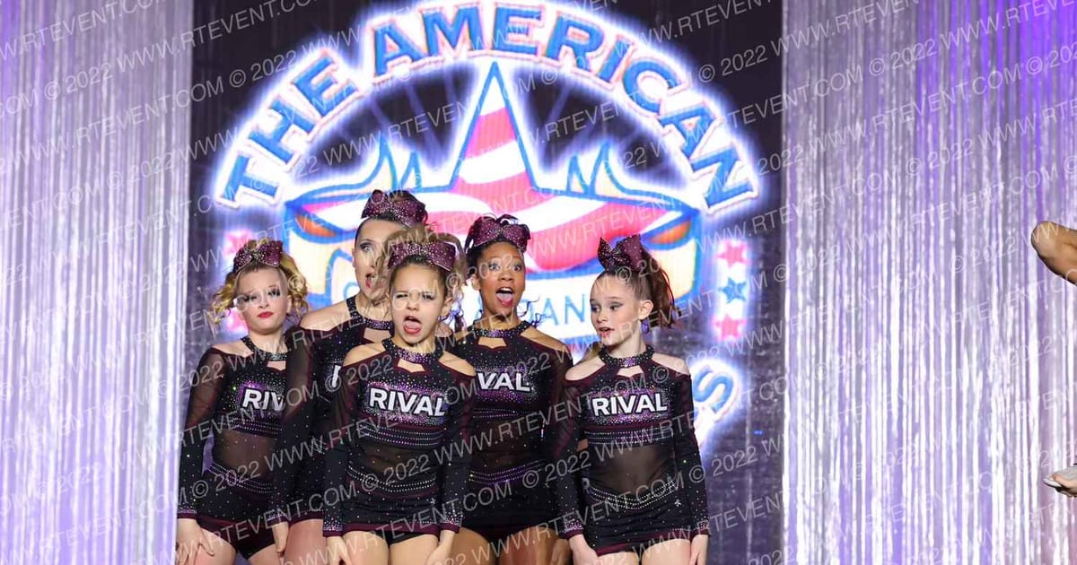 Rival Athletics Infinity · The American Celebration Sandy